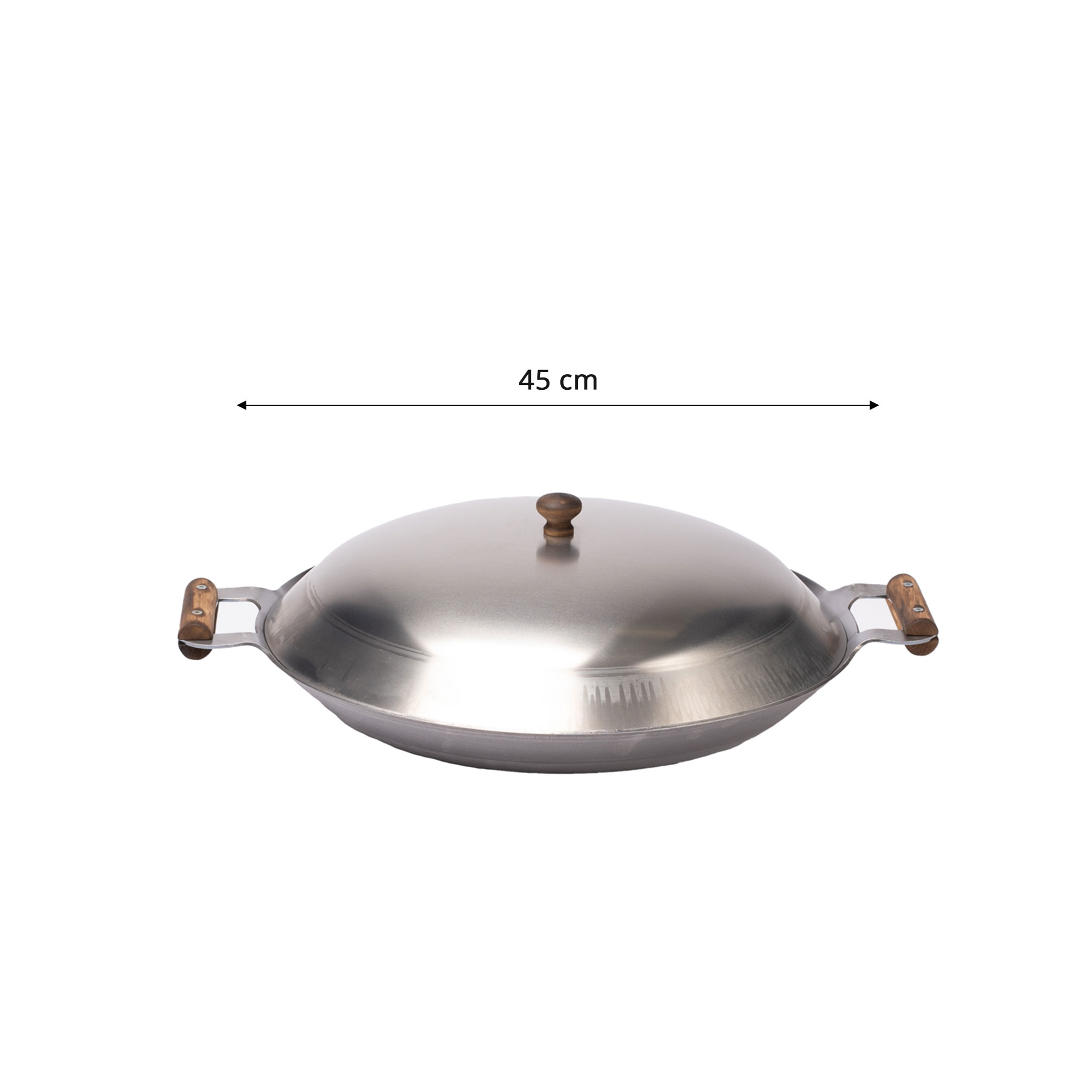 grillsymbol GrillSymbol Cataplana pan WP-450 inox CAT