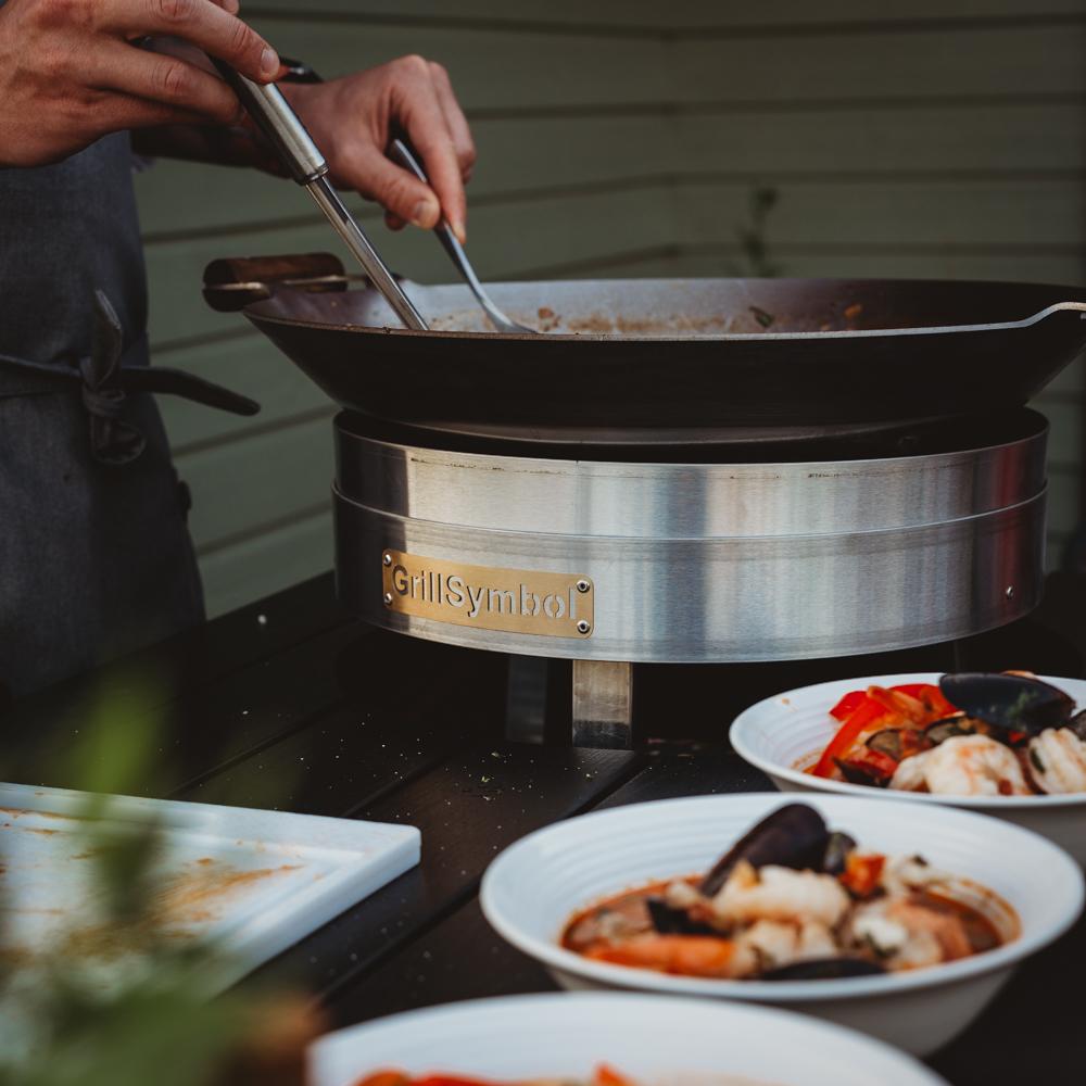 Grillsymbol GrillSymbol Cataplana Set PRO-450 Inox CAT