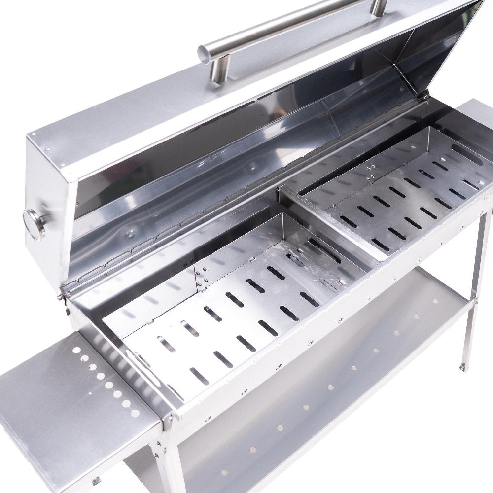 Grillsymbol GrillSymbol Charcoal Grill Chef XL Silver