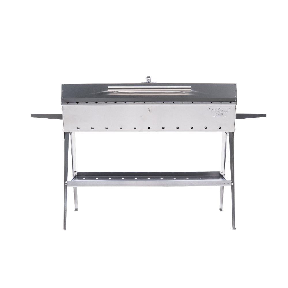 Grillsymbol GrillSymbol Charcoal Grill Chef XL Silver