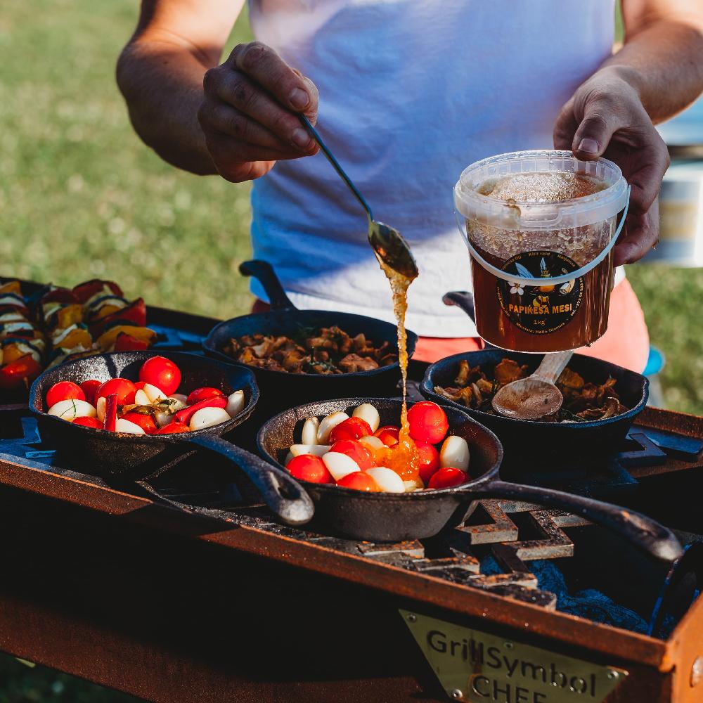 Grillsymbol GrillSymbol Charcoal Grill Naked Chef XL Set With Accessories