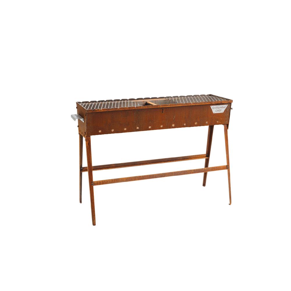 grillsymbol GrillSymbol Charcoal Grill Naked Chef XL