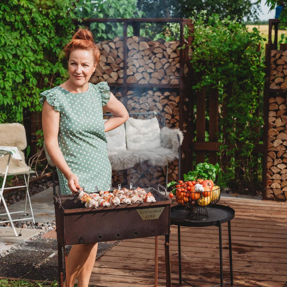 Grillsymbol GrillSymbol Charcoal Grill Naked Chef XS