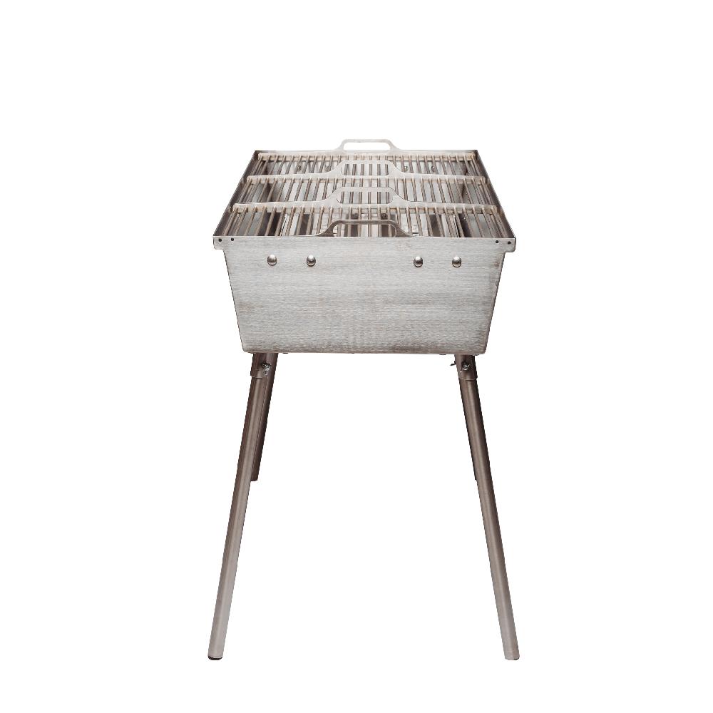 Grillsymbol GrillSymbol Charcoal Grill Naked Chef XXL Silver