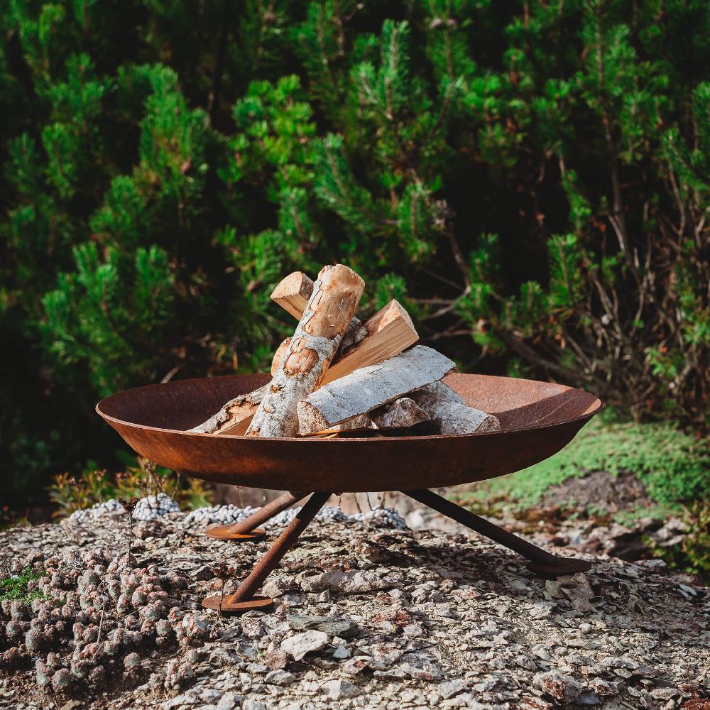 Grillsymbol GrillSymbol Cor-Ten Steel Fire Pit Alta