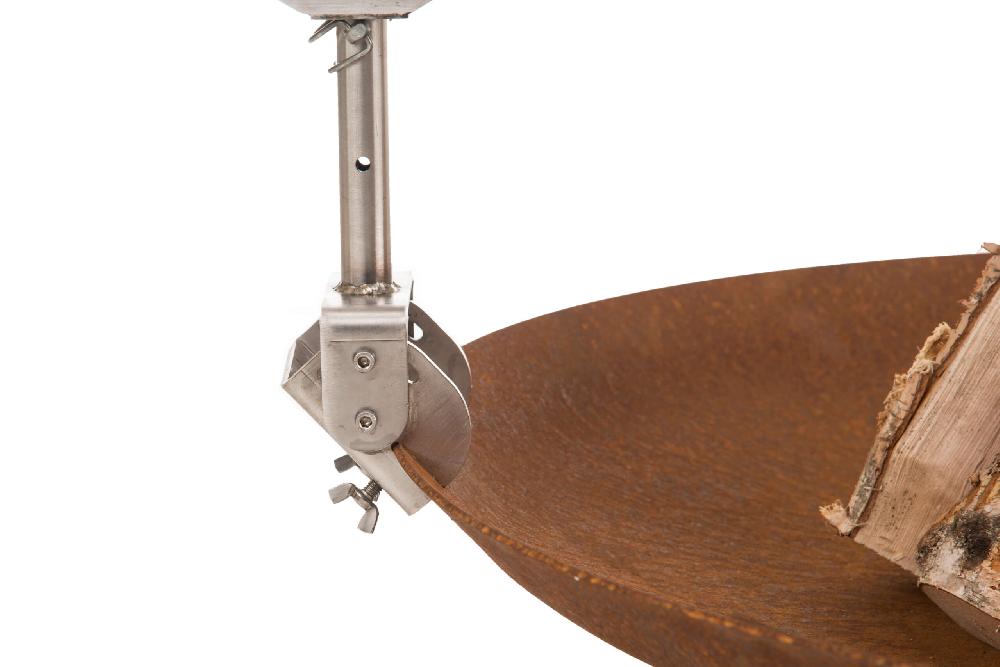 Grillsymbol Cor-Ten Steel Fire Pit Grill Arttu