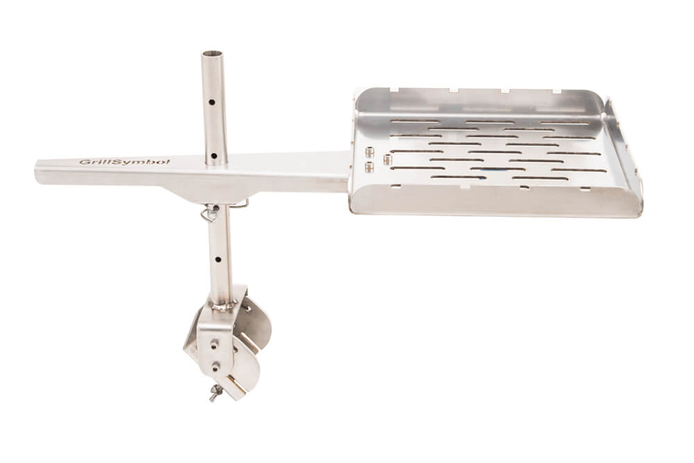 grillsymbol Cor-Ten Steel Fire Pit Grill Arttu