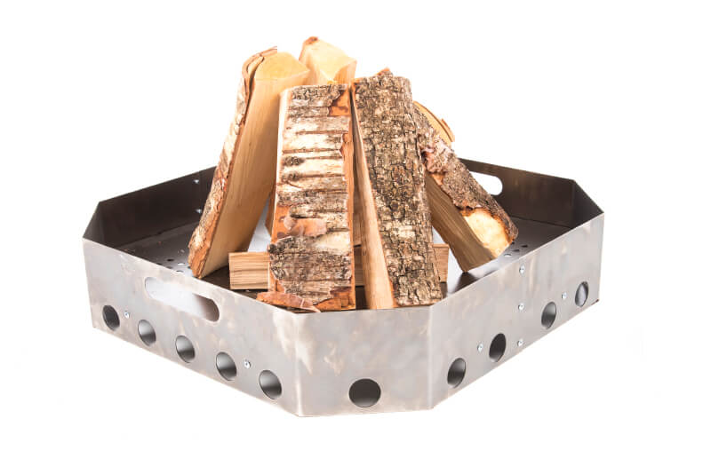 Grillsymbol GrillSymbol Cor-Ten Steel Fire Pit Legend