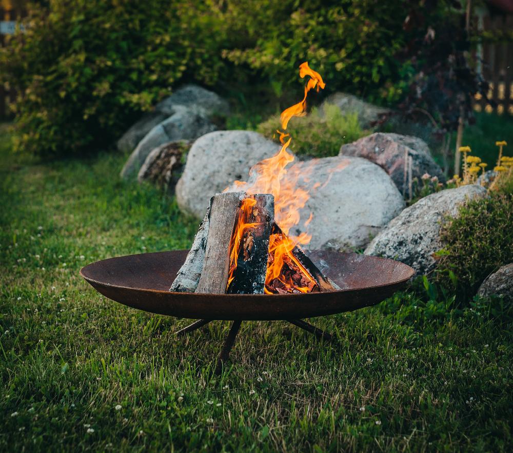 Grillsymbol GrillSymbol Corten Steel Fire Pit Alta XL ø 90 Cm