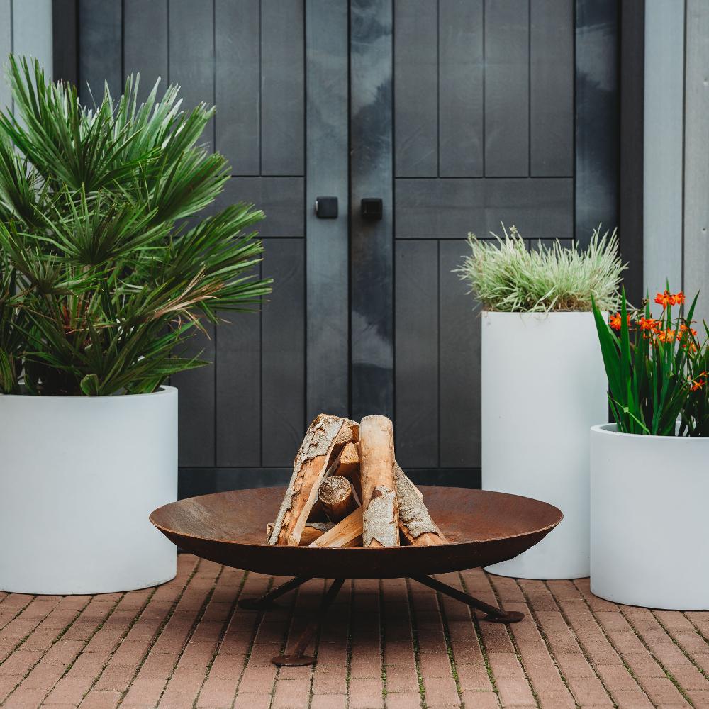 grillsymbol GrillSymbol Corten Steel Fire Pit Alta XL ø 90 cm