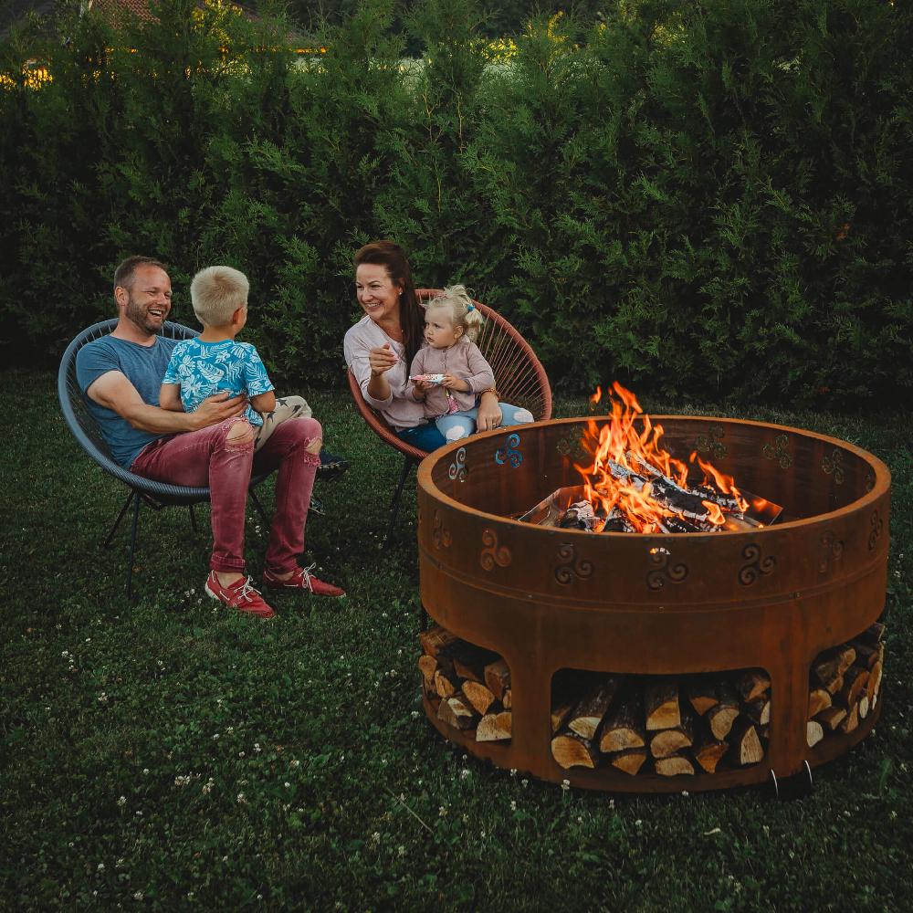Grillsymbol GrillSymbol Corten Steel Fire Pit Antigo