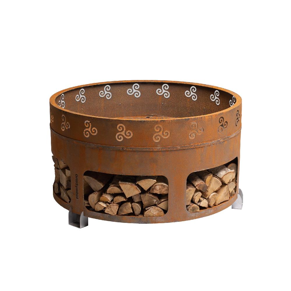 Grillsymbol GrillSymbol Corten Steel Fire Pit Antigo