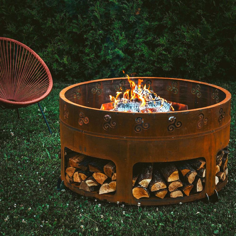 grillsymbol GrillSymbol Corten Steel Fire Pit Antigo