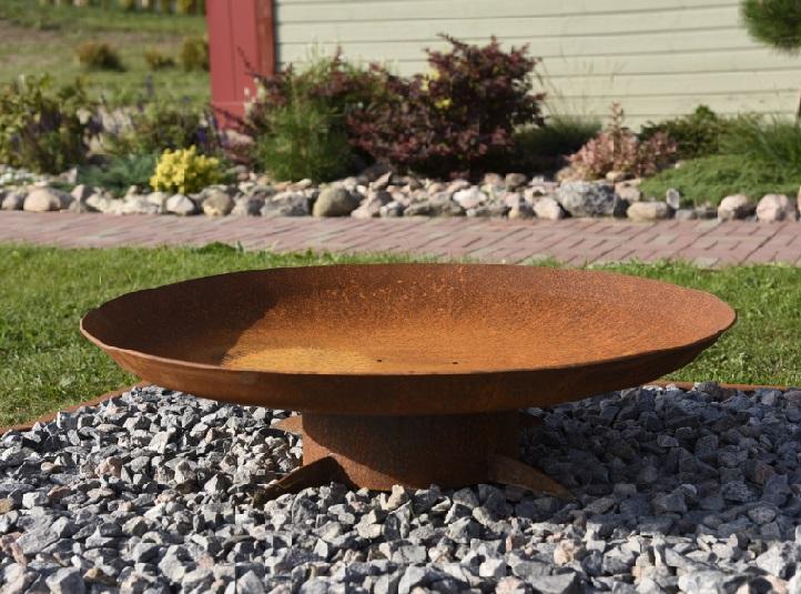 Grillsymbol GrillSymbol Corten Steel Fire Pit Chiaro XL