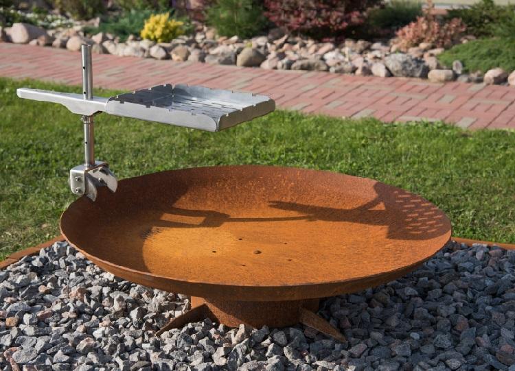 Grillsymbol GrillSymbol Corten Steel Fire Pit Chiaro XL