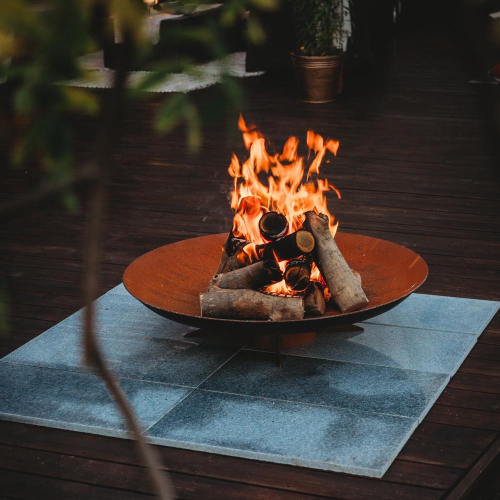 grillsymbol GrillSymbol Corten Steel Fire Pit Chiaro XL
