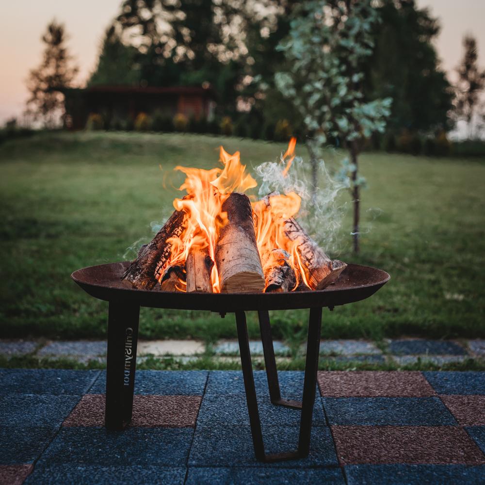 grillsymbol GrillSymbol Corten Steel Fire Pit Elegante ø 72 cm