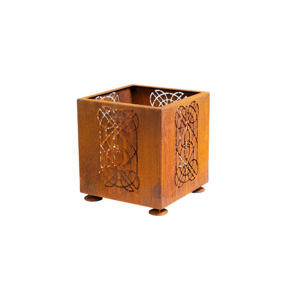 Grillsymbol GrillSymbol Corten Steel Fire Pit Laterna