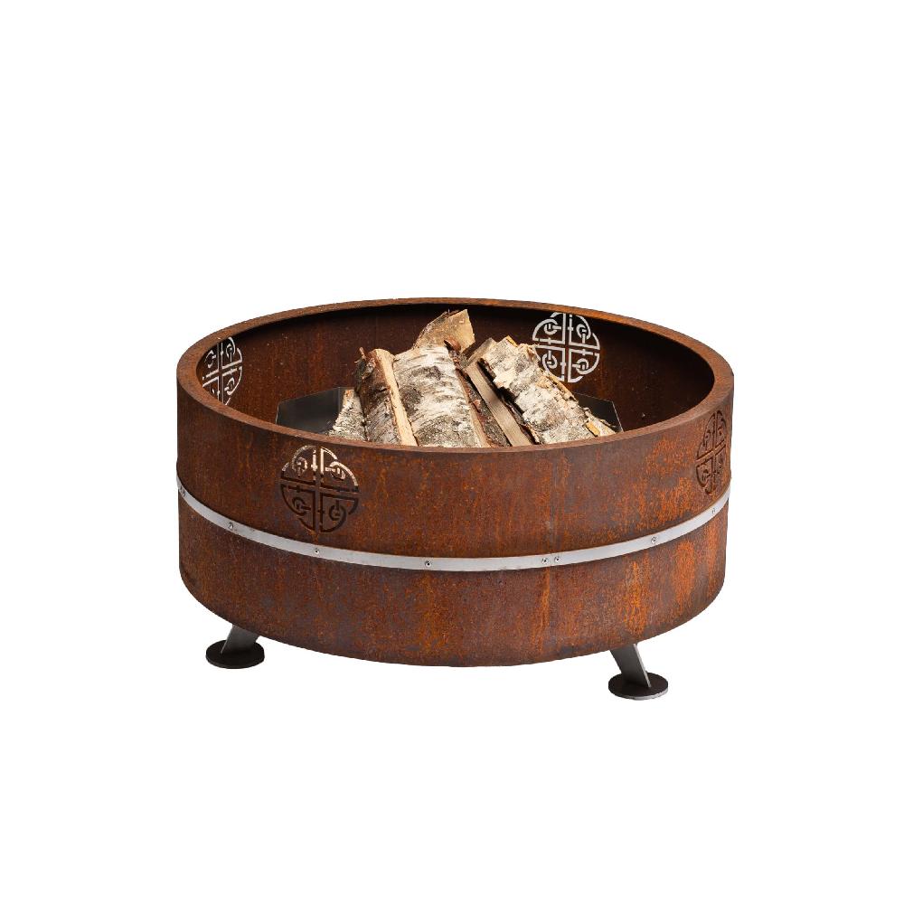Grillsymbol GrillSymbol Corten Steel Fire Pit Lucas