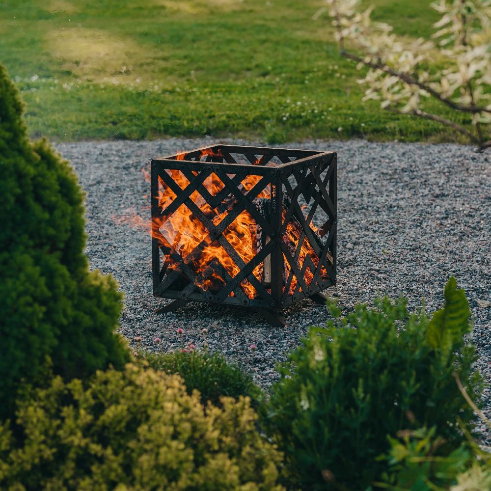 Grillsymbol GrillSymbol Corten Steel Fire Pit Sverre