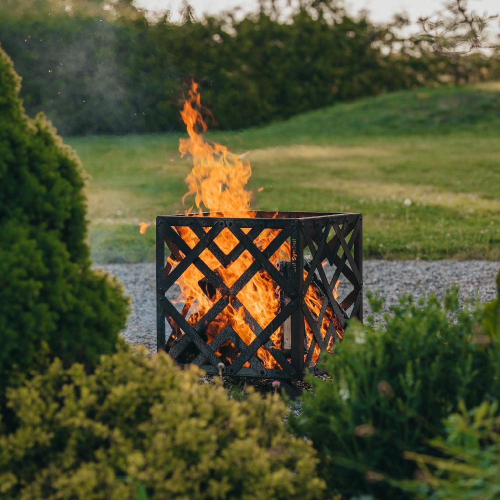 grillsymbol GrillSymbol Corten Steel Fire Pit Sverre