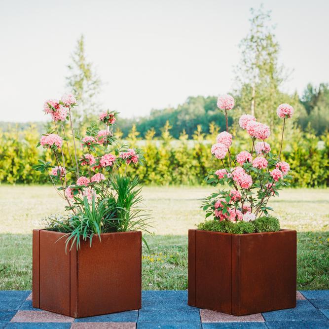 Grillsymbol GrillSymbol Corten Steel Planter Clara M
