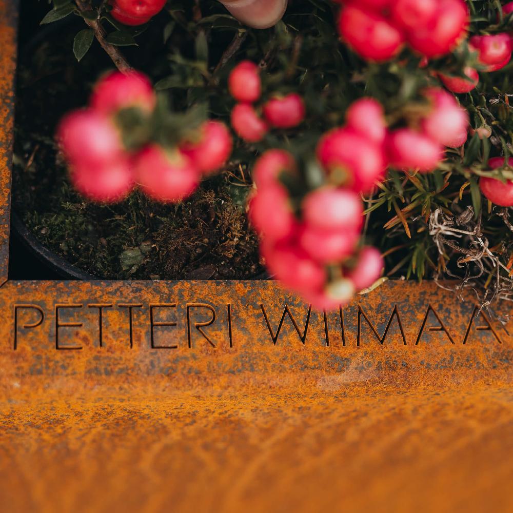 Grillsymbol GrillSymbol Corten Steel Planter Clara XL