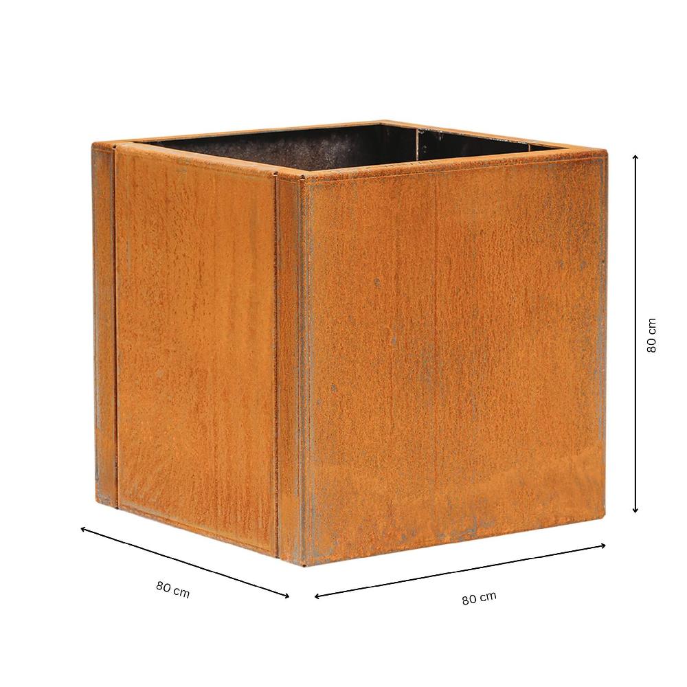 Grillsymbol GrillSymbol Corten Steel Planter Clara XXL