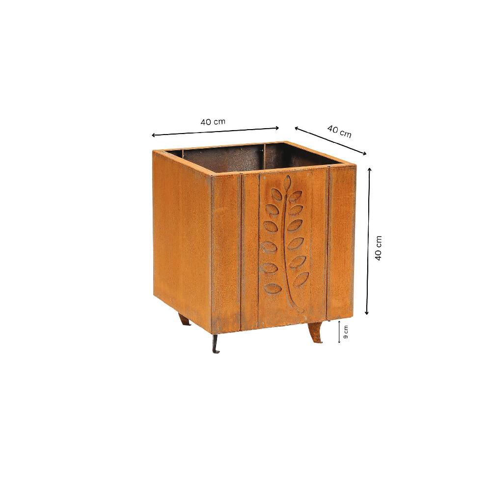 Grillsymbol GrillSymbol Corten Steel Planter Fat Ballerina