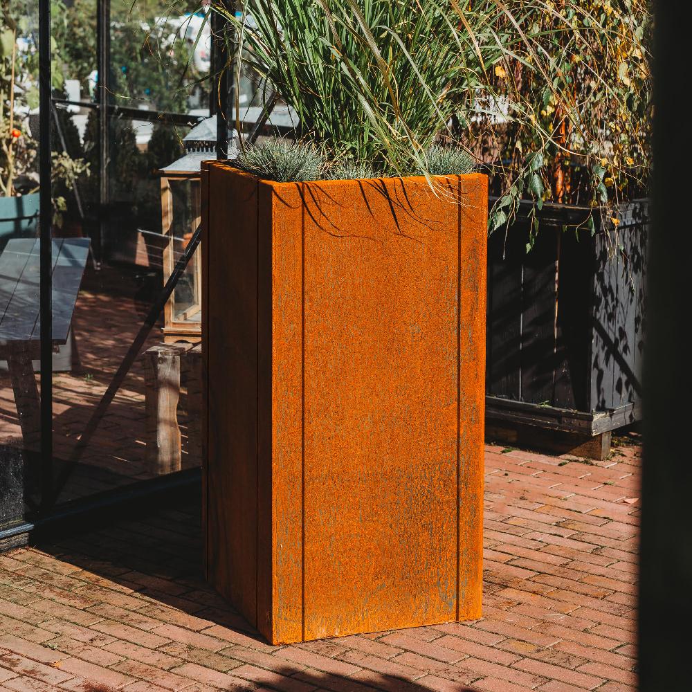grillsymbol GrillSymbol Corten Steel Planter Manhattan
