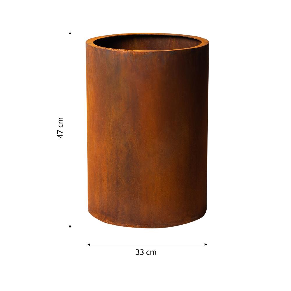 Grillsymbol GrillSymbol Corten Steel Planter Meri-S