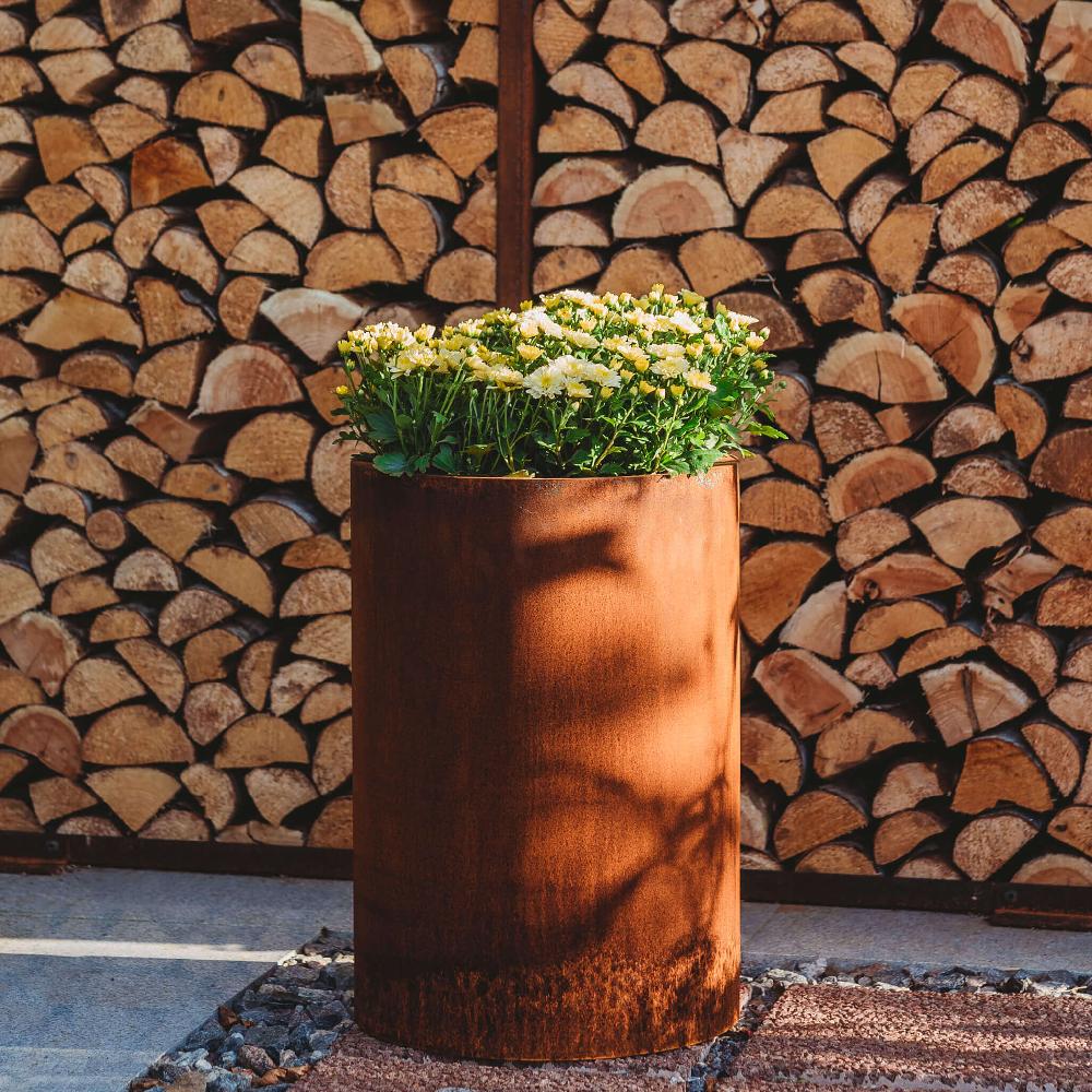 grillsymbol GrillSymbol Corten Steel Planter Meri-S