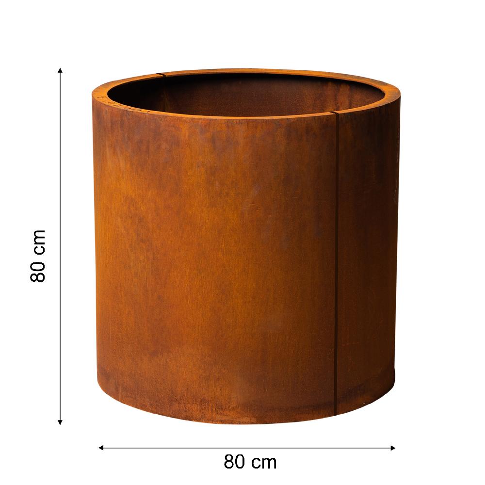 Grillsymbol GrillSymbol Corten Steel Planter Myy-XXL