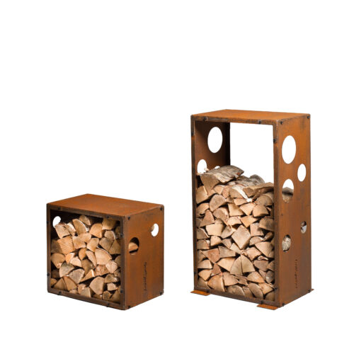 Grillsymbol GrillSymbol Corten Steel WoodStock Set Of 2
