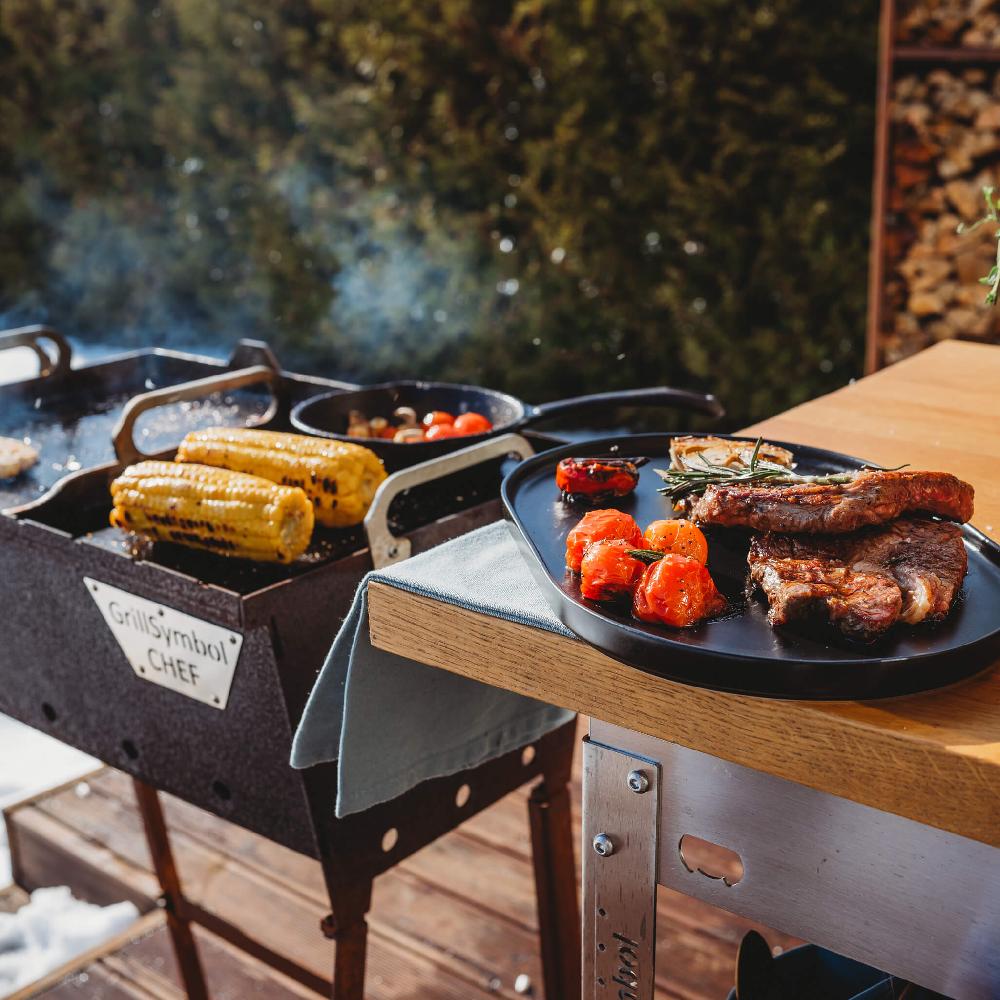 Grillsymbol GrillSymbol Flat Top Griddle 48 X 33 Cm