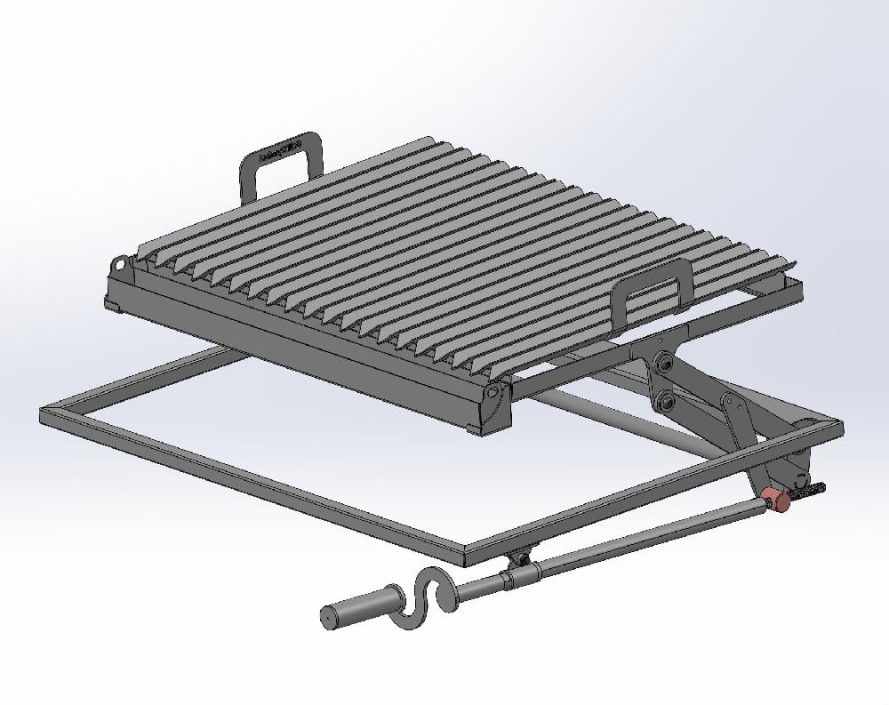 grillsymbol GrillSymbol Argentina Grill 48 x 68 cm