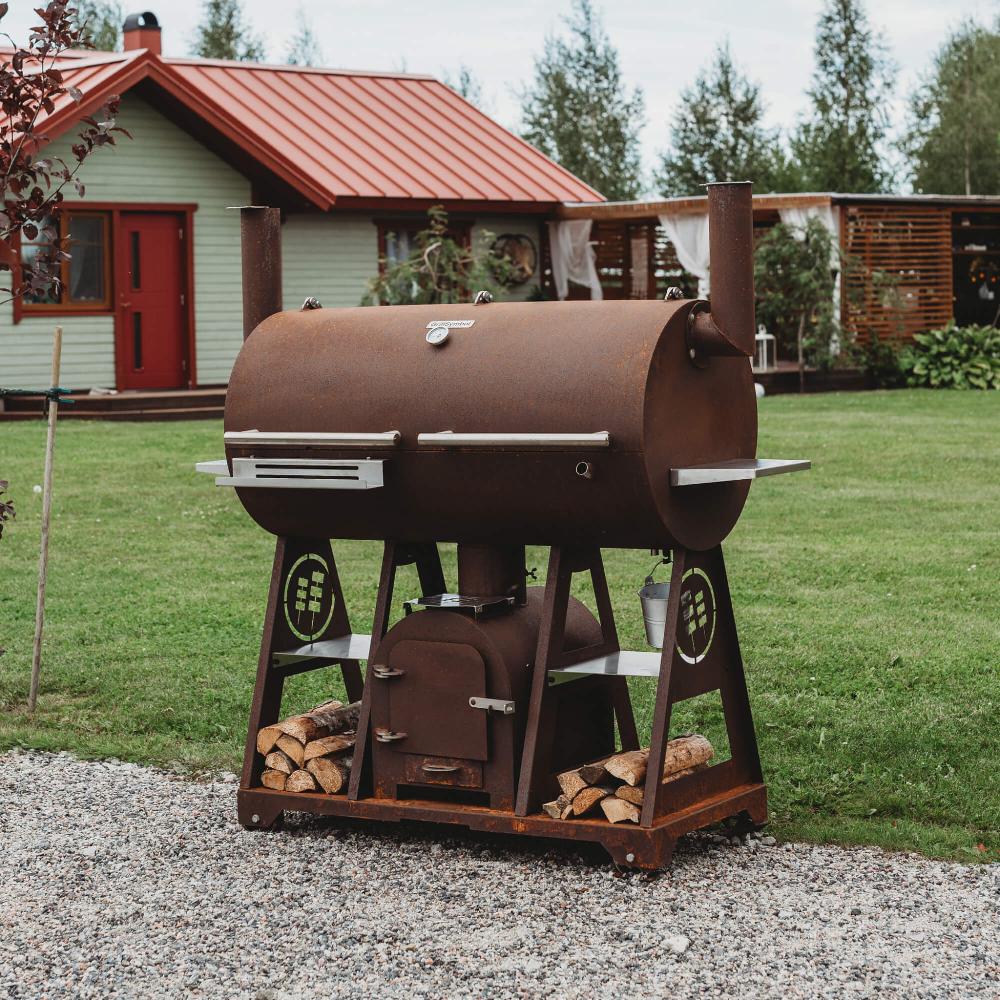 Grillsymbol GrillSymbol BBQ Smoker Smoky Beast XL