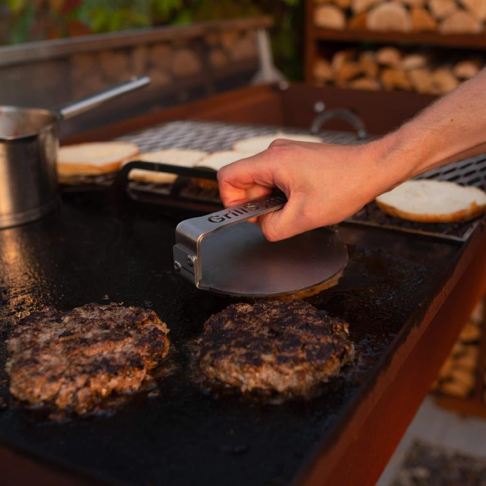 Grillsymbol GrillSymbol Burger Press ø 14 Cm