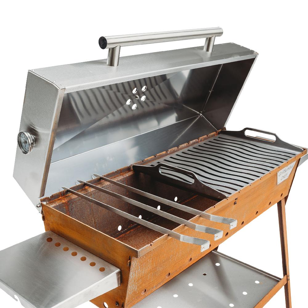 Grillsymbol GrillSymbol Charcoal Grill Chef