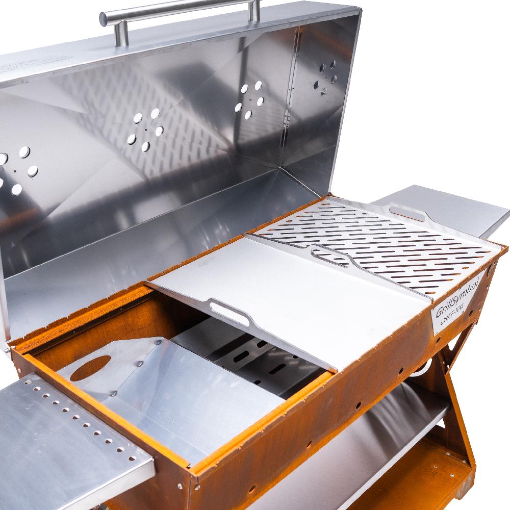 Grillsymbol GrillSymbol Charcoal Grill Chef XXL
