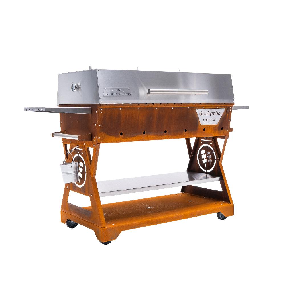 grillsymbol GrillSymbol Charcoal Grill Chef XXL