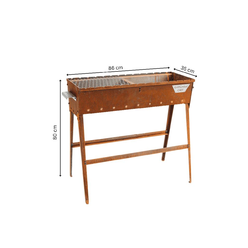 grillsymbol GrillSymbol Charcoal Grill Naked Chef