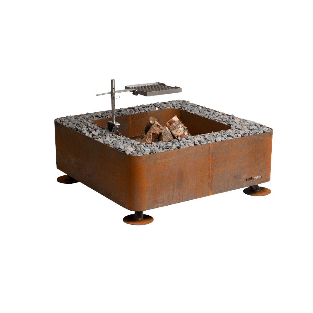Grillsymbol GrillSymbol Corten Steel Fire Pit Fogo