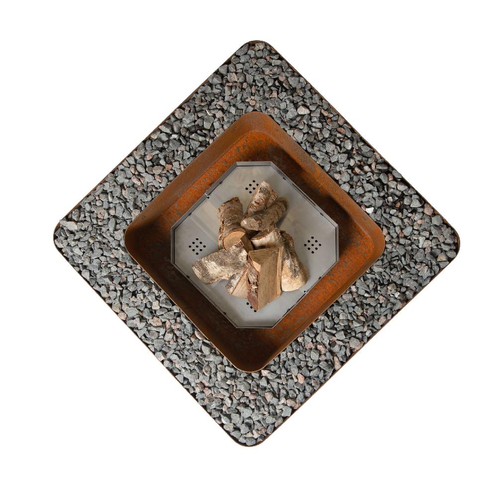 Grillsymbol GrillSymbol Corten Steel Fire Pit Fogo