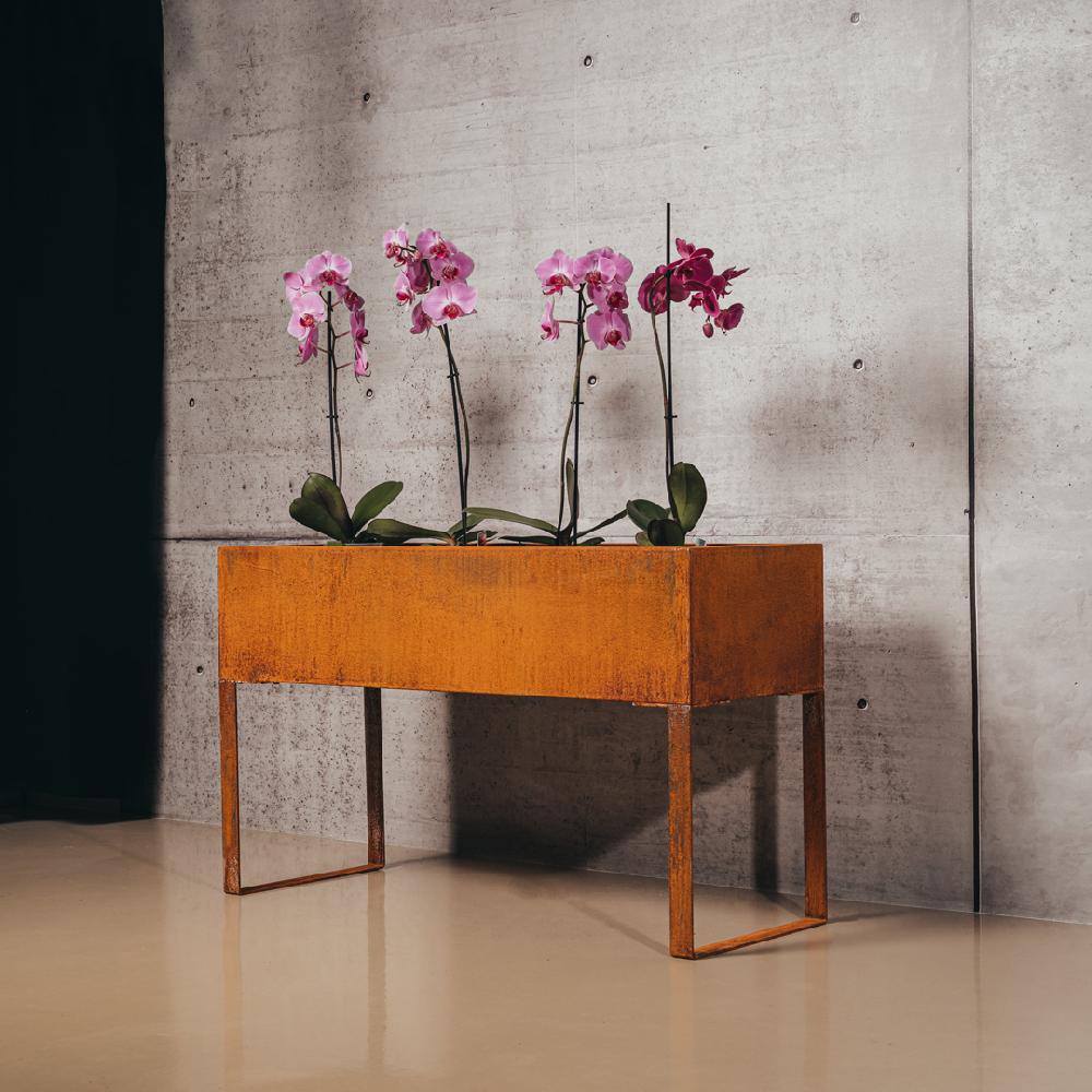 grillsymbol GrillSymbol Corten Steel Planter Aura