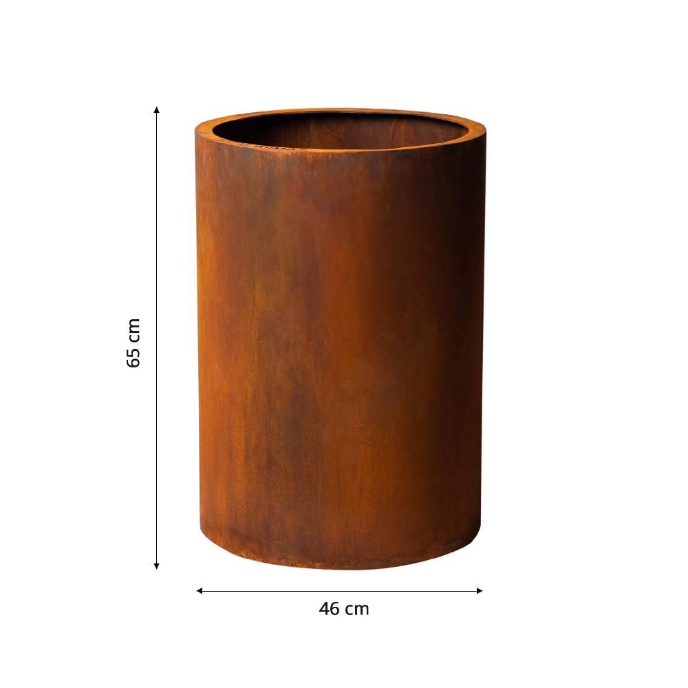 Grillsymbol GrillSymbol Corten Steel Planter Meri
