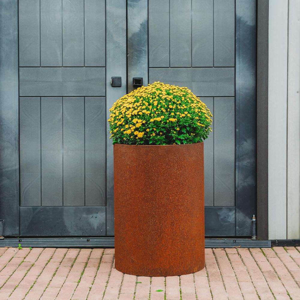 grillsymbol GrillSymbol Corten Steel Planter Meri
