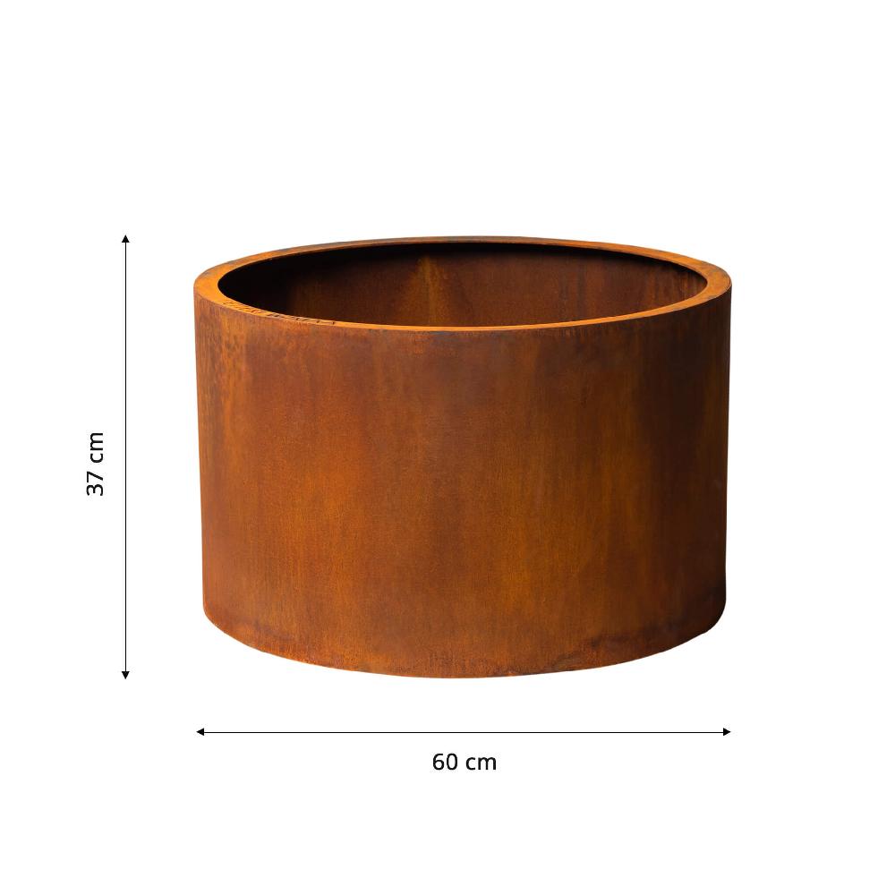Grillsymbol GrillSymbol Corten Steel Planter Mia
