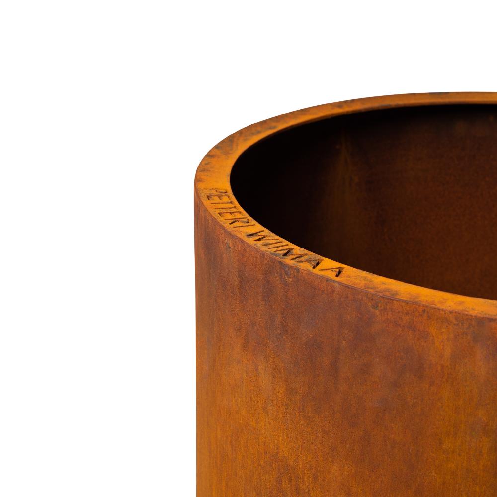 Grillsymbol GrillSymbol Corten Steel Planter Myy