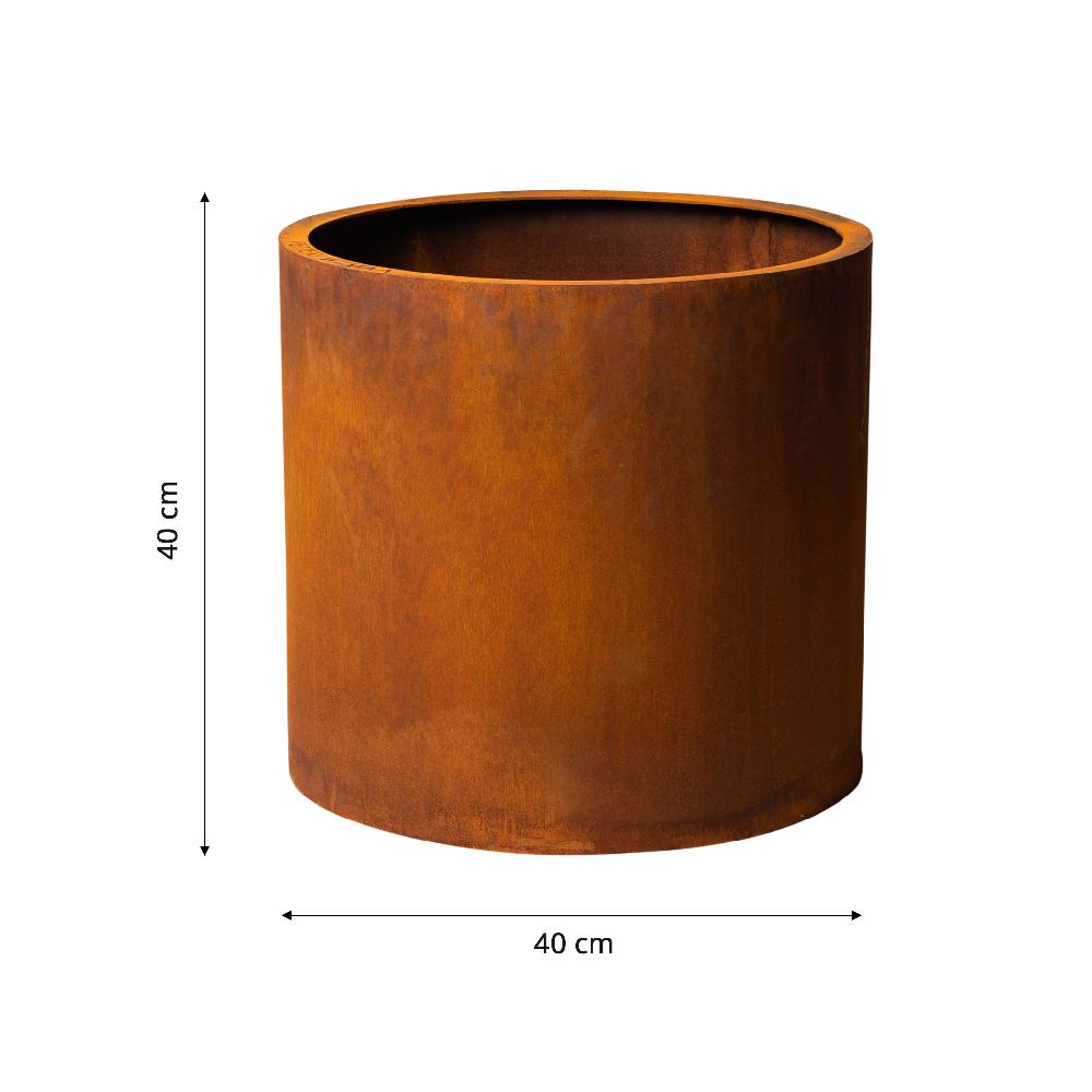 Grillsymbol GrillSymbol Corten Steel Planter Myy-S
